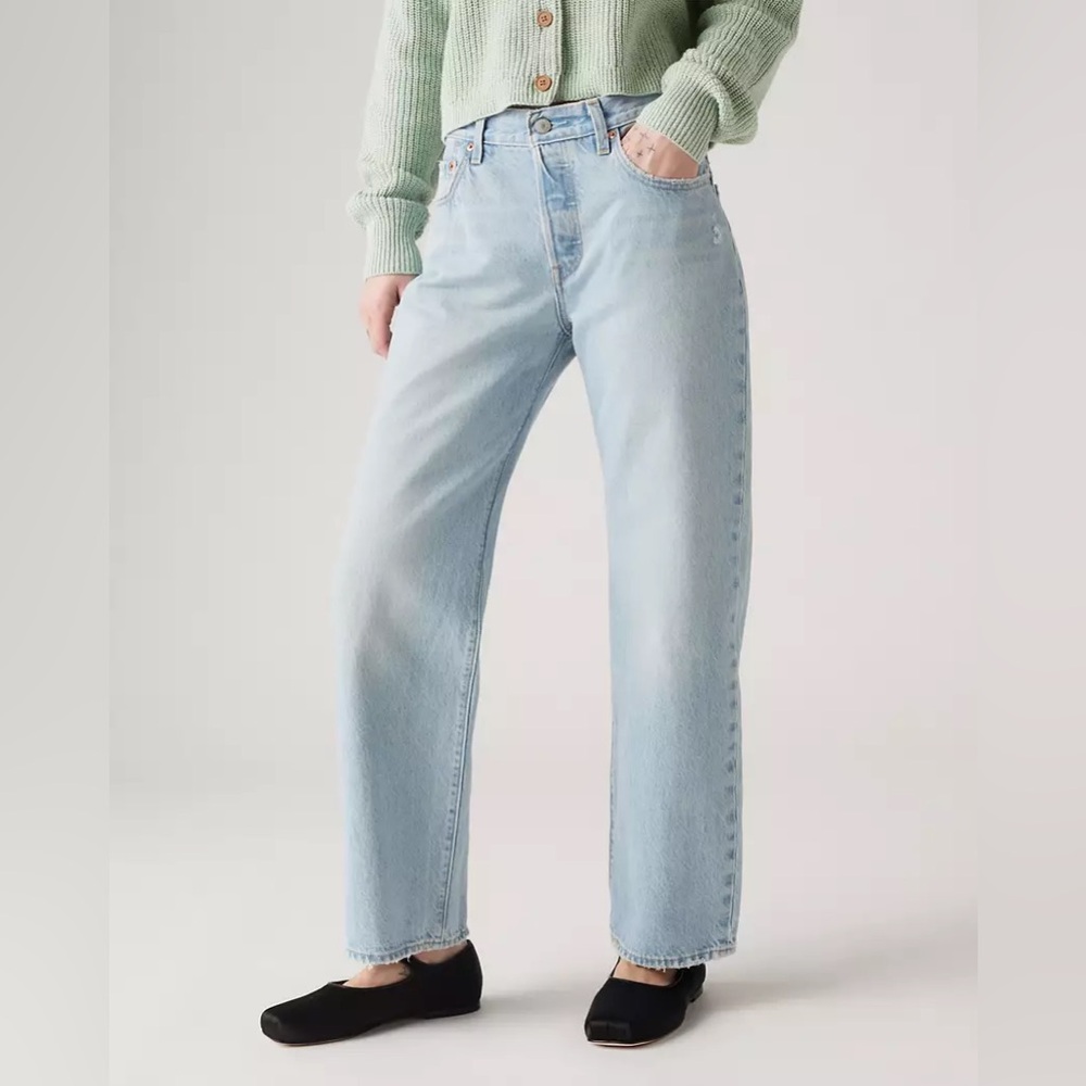 NWT Levi’s 501 90s ankle crop jeans size 26x27